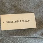 Streetwear Society Gray Leggings Size Large NWT Cozy Lounge Pants Photo 4