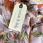 Band of Gypsies Lottie & Holly Womens Size X-Small Fit Flare Floral Mini Dress N Photo 3