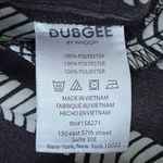 Dubgee by Whoopi Women's Black Stripe Long Sleeve Hi Photo 10