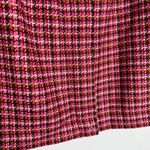 Talbots  Tweed Wool Blend Skirt – Size 16 – NWT – Pink Multicolor Photo 4