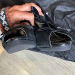 White House | Black Market  Peep toe suede leather Arianna bow heels size 6.5 Photo 8