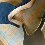 Essex Lane D'Orsay Blue Suede Pumps Shoes SZ 9.5 Classic Classy Boss Lady Work Photo 7