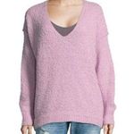 Free People | Lofty V-neck Sweater In Light Purple | light Purple |Small Photo 0