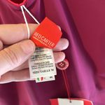 Red Carter  Indian summer side knot back scoop reversible one piece swimsuit Photo 4