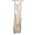 Obando Collective Beige Wide Leg Jumpsuit w/ Cape Size 2 Photo 3