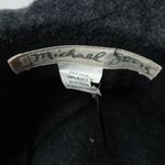 Michael Stars  100% Wool Grey Wide Brim Fedora Hat Women's One Size Photo 4