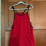 Fuzzy jumpsuit Black Photo 1