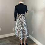 Ny Collection  Floral Red/Black High Low Semi Formal CASUAL Dress Size PS NWT #56 Photo 9