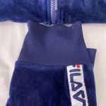 FILA Velvet Royal Blue Set Photo 6