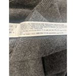 Massimo Dutti  Gray‎ Wool Pull On Capri Trousers Photo 5