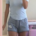 Me to We Pacsun Light Blue Striped Top Photo 1