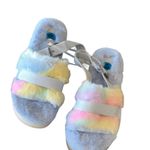 Koolaburra by Ugg NWT  Adj Slide Sandal Fuzz'd Out Pastel Photo 2