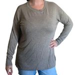 Worthington Light Brown Long Sleeve Crew Neck Sweater Size Large Photo 0