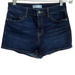 BP  High Rise‎ Bootie Dark Wash Stretch Shorts Photo 1