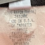 Spiegel Vintage Red Floral Rayon Maxi Dress Size 14 Made in USA Eclectic Artsy Photo 10