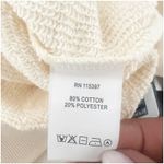 Just Madison Love Sweatshirt Embroidered Size XL NWT Pearled Ivory Boutique Photo 8