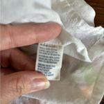 American Eagle  white floral sundress size 0 with cutout back detail 100% cotton Photo 6