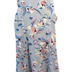 Polo Golf Ralph Lauren Dress Blue Floral Moisture Wicking Pockets Made In Peru L Photo 1