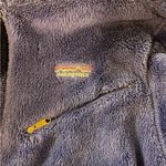 Patagonia  Half Zip Up Fleece Pullover Royal Blue Made‎ in USA Xsmall polartec Photo 2