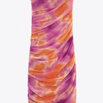 ZARA Printed Tulle Dress Photo 7