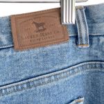 Ralph Lauren Vintage Lauren Jeans Co  Women’s Mom Denim Button Logo Jeans Size 14 Photo 3