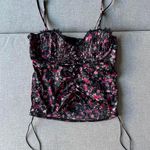 For Love & Lemons Rose Bustier Top Photo 2