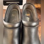 Dansko  Black Leather Clogs size 40 (9.5-10US) Photo 4