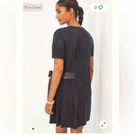 Anthropologie NWT Petite Dolan Collection Belted Mini Dress Sz LP Photo 3