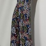 Anthropologie  Lala Floral Tree Printed Sleep Jumpsuit Photo 0