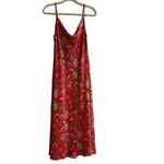 ✨RESA Berri Slip in Baja Midi dress✨ Red Size M Photo 2