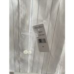 Brooks Brothers  United Exclusive Womens 00 NEW Uniform Button Front Pinstripe Photo 4