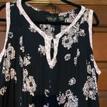 Y2K Vintage Lola P rayon keyhole front maxi dress Size XL Photo 3