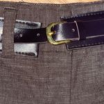 Iz Byer Brown Tweed Dress Pants Size 7 Photo 5