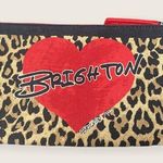Brighton Leopard Zipper Pouch Photo 0