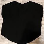 Lush Clothing Lush Black Sheer Lightweight V-Neck Sleeveless Blouse Women Size XL Photo 0
