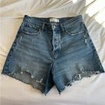 Abercrombie & Fitch  the Dad Short High Rise Jean Shorts Photo 1