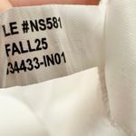 Madewell  Cotton Perfect Crewneck Tee Shirt Eyelet White Basics Womens Small NWT Photo 7