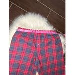 Victoria's Secret Victoria’s Secret red plaid pajama set sz medium Photo 5