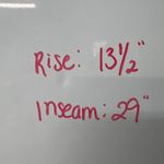 Briggs New York Briggs Linen Blend Coastal Grandma Beach Summer Vacation Womens Pants Size XXL Photo 9