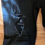 Refuge  high rise skinny pants. Size 8. New. Black Photo 1