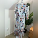 Hunter Bell  Wildflower Leighton Long Sleeved Floral Dress‎ | Size 4 Photo 4