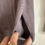 Athleta Women's Cowl Neck Eco Wash Knit Dress with Thumb Holes, Size XS Photo 3