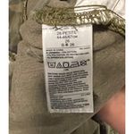 Gap Women Green Denim Camo Long Best Girlfriend Pants Straight Distressed SZ 26P Photo 4