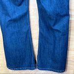 Lee  Classic Fit At The Waist 5 Pocket BootCut Dark Denim Wash Jeans Photo 6