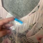 Oscar de la Renta pink label‎ floral satin nightgown dress pink Size XL Photo 2