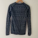 Lululemon Rest Less Aztec Heather Black Longsleeve | Women’s Small Photo 5