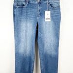 RFM Los Angeles Chloe High Rise Wide Leg Light Wash Jeans, Size 24 Blue Photo 0