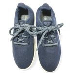 Allbirds Wool Navy Runner Women sz 7 Photo 3