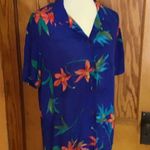 Retro Y2K Oversized Hawaiian shirt Size L Photo 6
