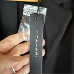 Tahari NWT Black Size 12 One Button Blazer $128 Career Office Wear High Quality Photo 2